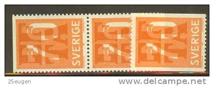 SWEDEN 1967 MICHEL No: 573C;573D/D  MNH - Unused Stamps