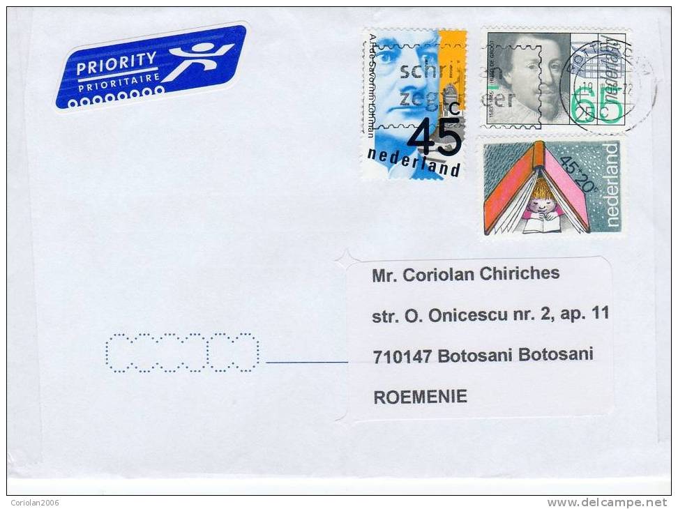 Netherlands / Letter - Other & Unclassified