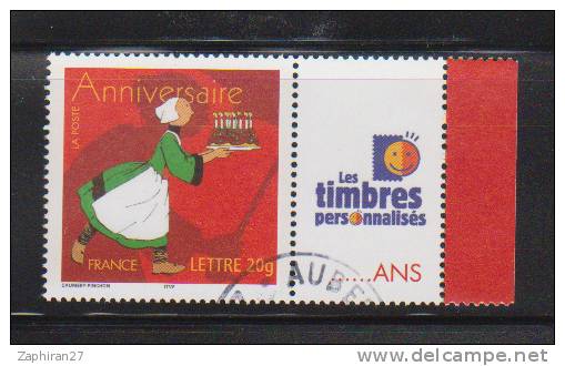 2005 N 3778A Bécassine Vignette TPP#219# - Used Stamps