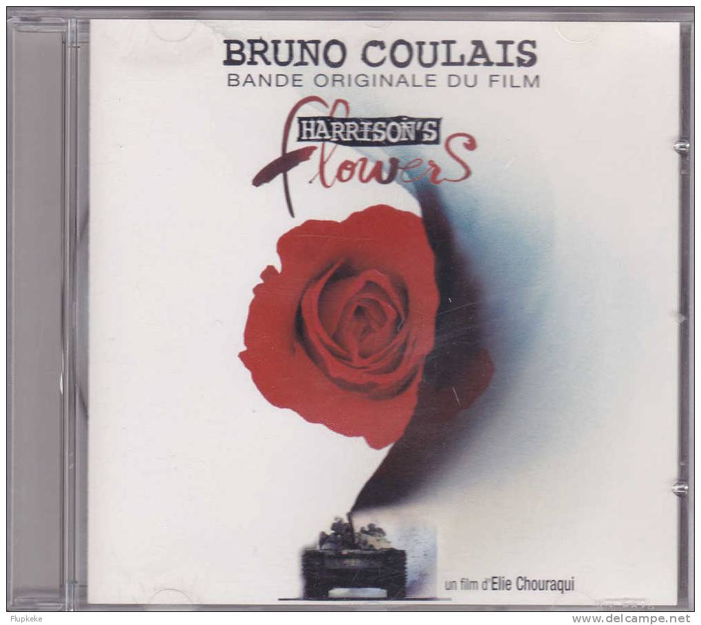 Cd Harrison´s Flowers Cd Soundtrack Bruno Coulais EMI Records 2001 - Filmmusik