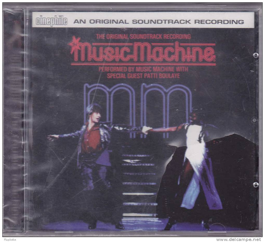 Cd The Music Machine Original Motion Picture Soundtrack CD Cinephil CMRCD 235 Soundtrack - Musique De Films