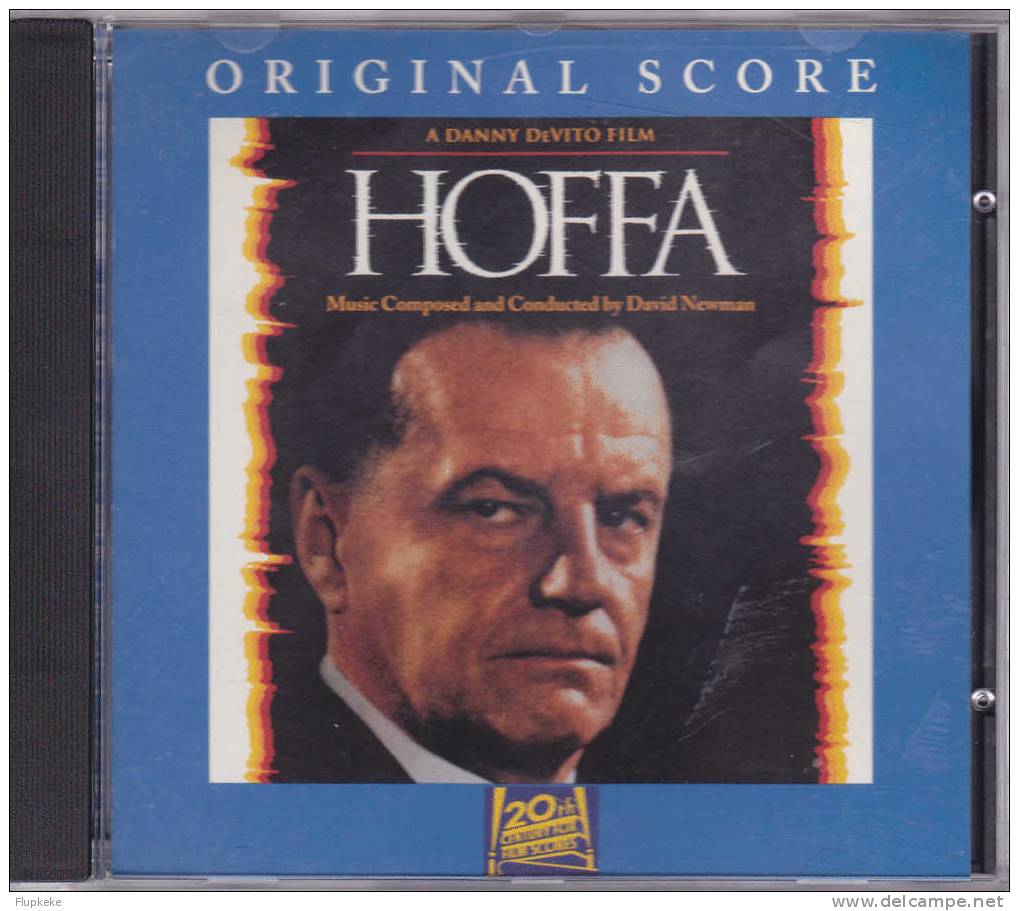 Cd Hoffa David Newman Cd Soundtrack Fox Records - Musique De Films