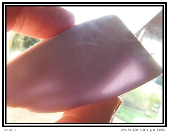 Fluorite à Ions D´Yttrium Pastel De Norvège RARE Environ 43g - 83x38x7mm - Mineralien