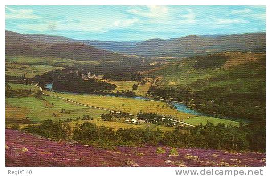 The Valley Of The Dee And Balmoral Castle - Aberdeenshire