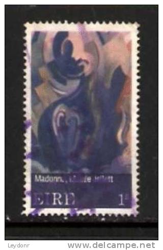 Ireland - Madonna Of Eire By Mainie Jellett - Scott # 283 - Other & Unclassified