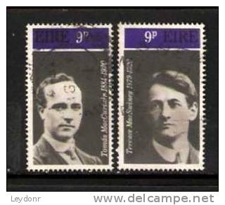 Ireland - Thomas MacCurtain - Terence MacSwiney - Scott # 284-285 - Other & Unclassified