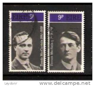 Ireland - Thomas MacCurtain - Terence MacSwiney - Scott # 284-285 - Other & Unclassified