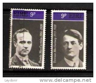 Ireland - Thomas MacCurtain - Terence MacSwiney - Scott # 284-285 - Other & Unclassified