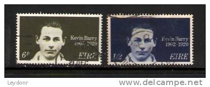 Ireland - Kevin Barry - Scott # 288-289 - Other & Unclassified