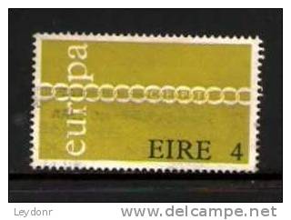 Ireland - Europa Issue - Scott # 305 - 1971
