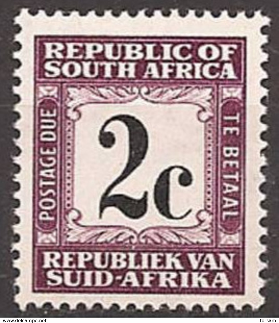 SOUTH AFRICA..1968..Michel # 61A...MNH. - Neufs