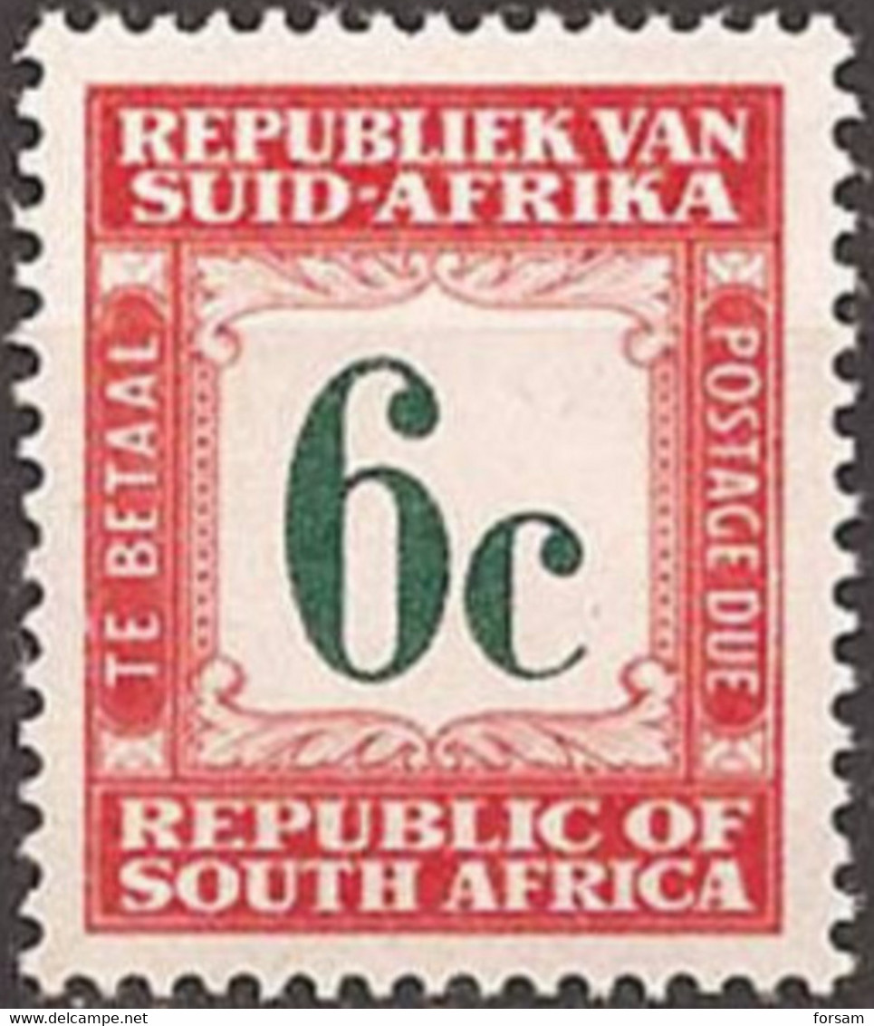 SOUTH AFRICA..1968..Michel # 64...MNH. - Ongebruikt