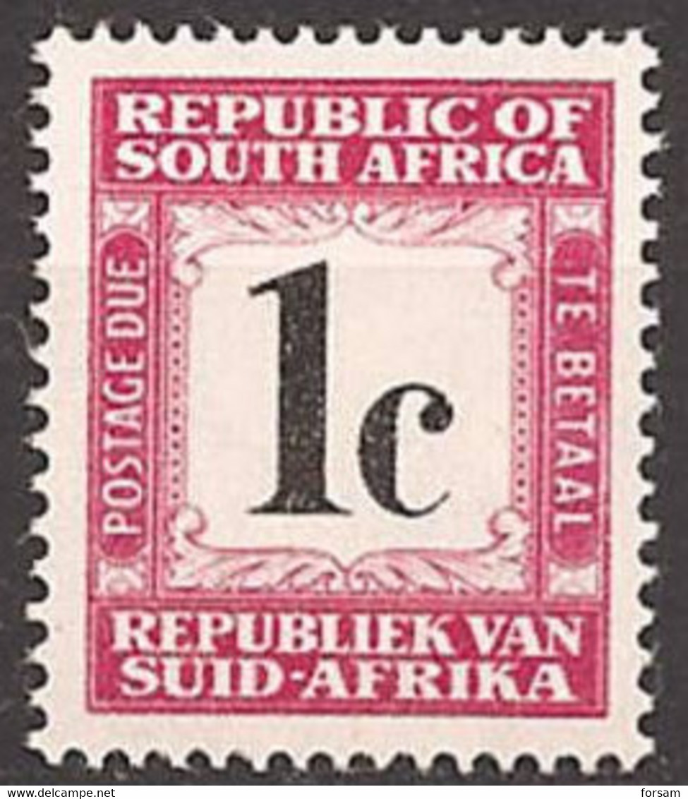 SOUTH AFRICA..1968..Michel # 66...MNH. - Unused Stamps