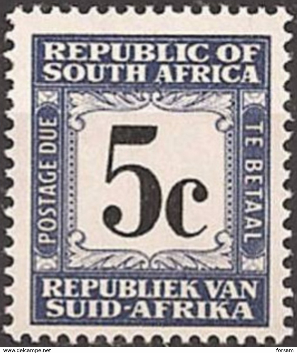 SOUTH AFRICA..1968..Michel # 69...MNH. - Unused Stamps