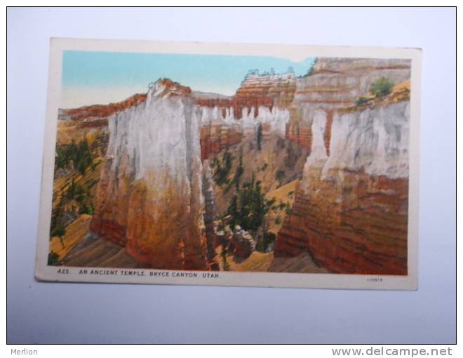 US -Utah -An Ancient Temple -Brice Canyon - Utah   -   Ca  1910's - G -  D64872 - Other & Unclassified