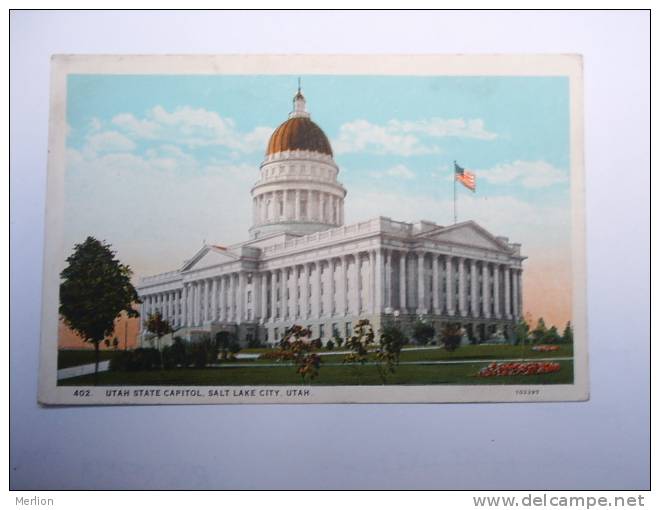 US -Utah - State Capitol  -Salt Lake City -   Ca  1910's - VF -  D64877 - Autres & Non Classés