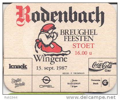 #CN040 Viltje Rodenbach - Bierdeckel