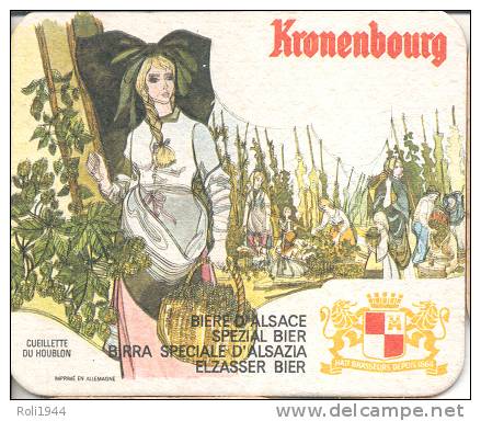 #CN015 Viltje Kronenbourg - Sous-bocks