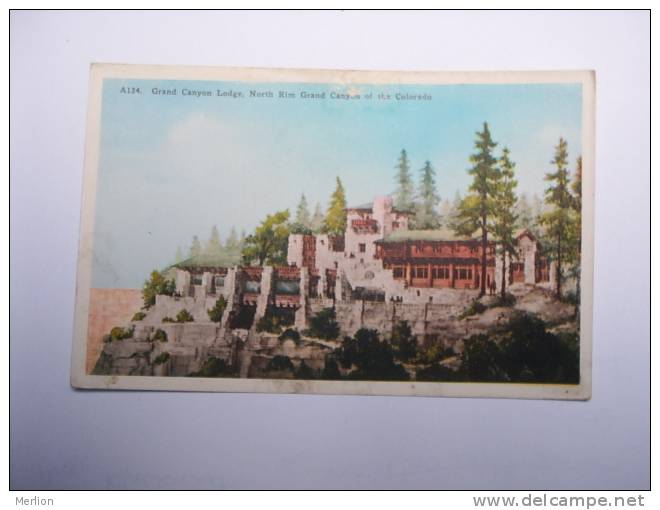 US -Utah -North Rim -Grand Canyon Lodge   -  Utah  -   Ca  1910's - F -  D64894 - Other & Unclassified