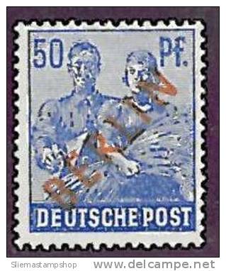 GERMAN BERLIN - 1948 OVERPRINT 50pf - V1357 - Ungebraucht