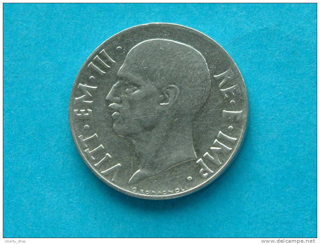 1940 - 20 Centesimi / KM 75 D (?) - ( For Grade, Please See Photo ) ! - 1900-1946 : Víctor Emmanuel III & Umberto II