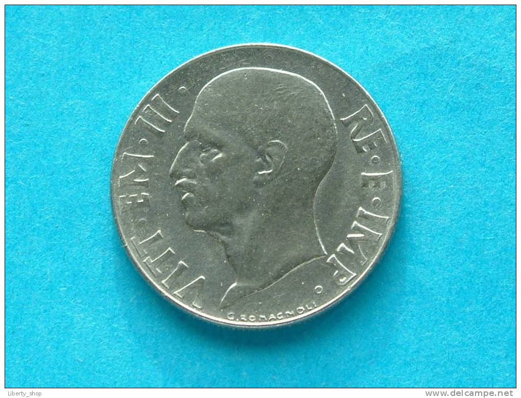 1940 - 20 Centesimi / KM 75 D (?) - ( For Grade, Please See Photo ) ! - 1900-1946 : Victor Emmanuel III & Umberto II