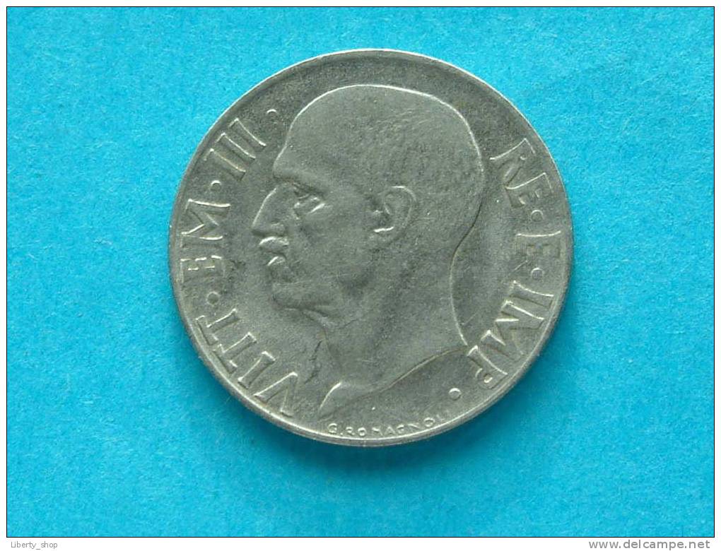 1941 - 20 Centesimi / KM 75 B (?) - ( For Grade, Please See Photo ) ! - 1900-1946 : Victor Emmanuel III & Umberto II