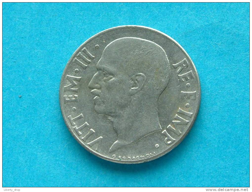 1941 - 20 Centesimi / KM 75 B (?) - ( For Grade, Please See Photo ) ! - 1900-1946 : Victor Emmanuel III & Umberto II