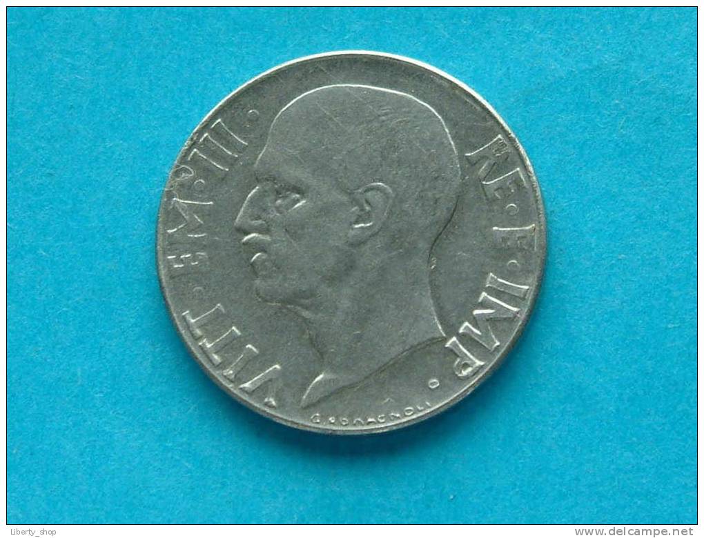 1942 - 20 Centesimi / KM 75 B (?) - ( For Grade, Please See Photo ) ! - 1900-1946 : Victor Emmanuel III & Umberto II