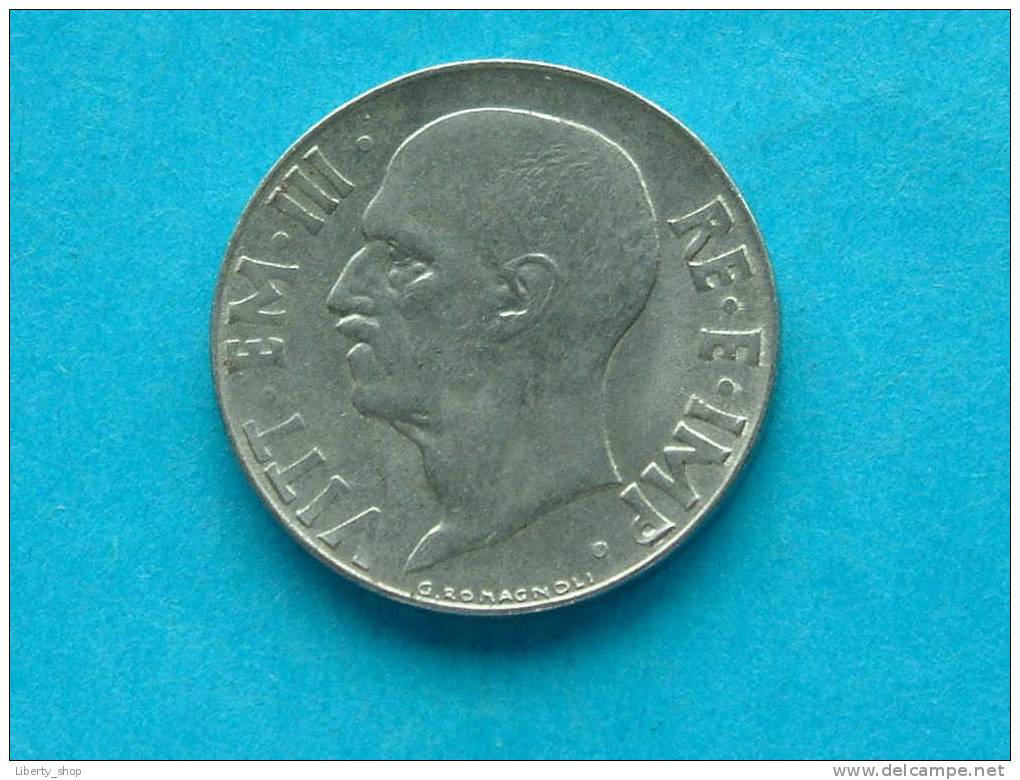 1942 - 20 Centesimi / KM 75 B (?) - ( For Grade, Please See Photo ) ! - 1900-1946 : Victor Emmanuel III & Umberto II