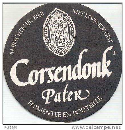 #CP032 Viltje Corsendonk Ø 107 Mm (grote ®) - Sous-bocks