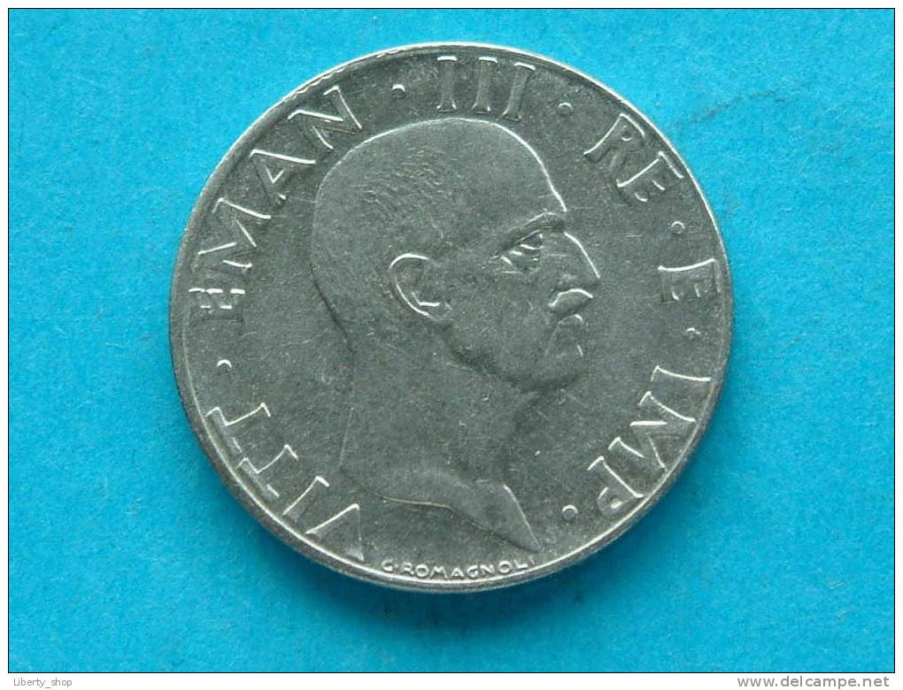 1940 - 50 Centesimi / KM 76 A (?) - ( For Grade, Please See Photo ) ! - 1900-1946 : Victor Emmanuel III & Umberto II