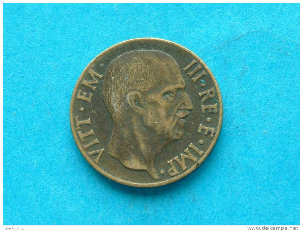 1941 - 5 Centesimi / KM 73 A (?) - ( For Grade, Please See Photo ) ! - 1900-1946 : Victor Emmanuel III & Umberto II