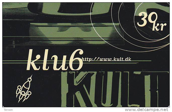 Denmark, R 013, Club Cult, 2 Scans. - Denmark