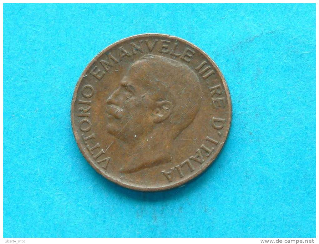 1923 - 5 Centesimi / KM 59 (?) - ( For Grade, Please See Photo ) ! - 1900-1946 : Victor Emmanuel III & Umberto II