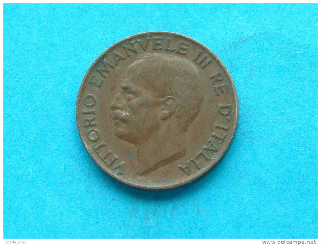 1923 - 5 Centesimi / KM 59 (?) - ( For Grade, Please See Photo ) ! - 1900-1946 : Victor Emmanuel III & Umberto II