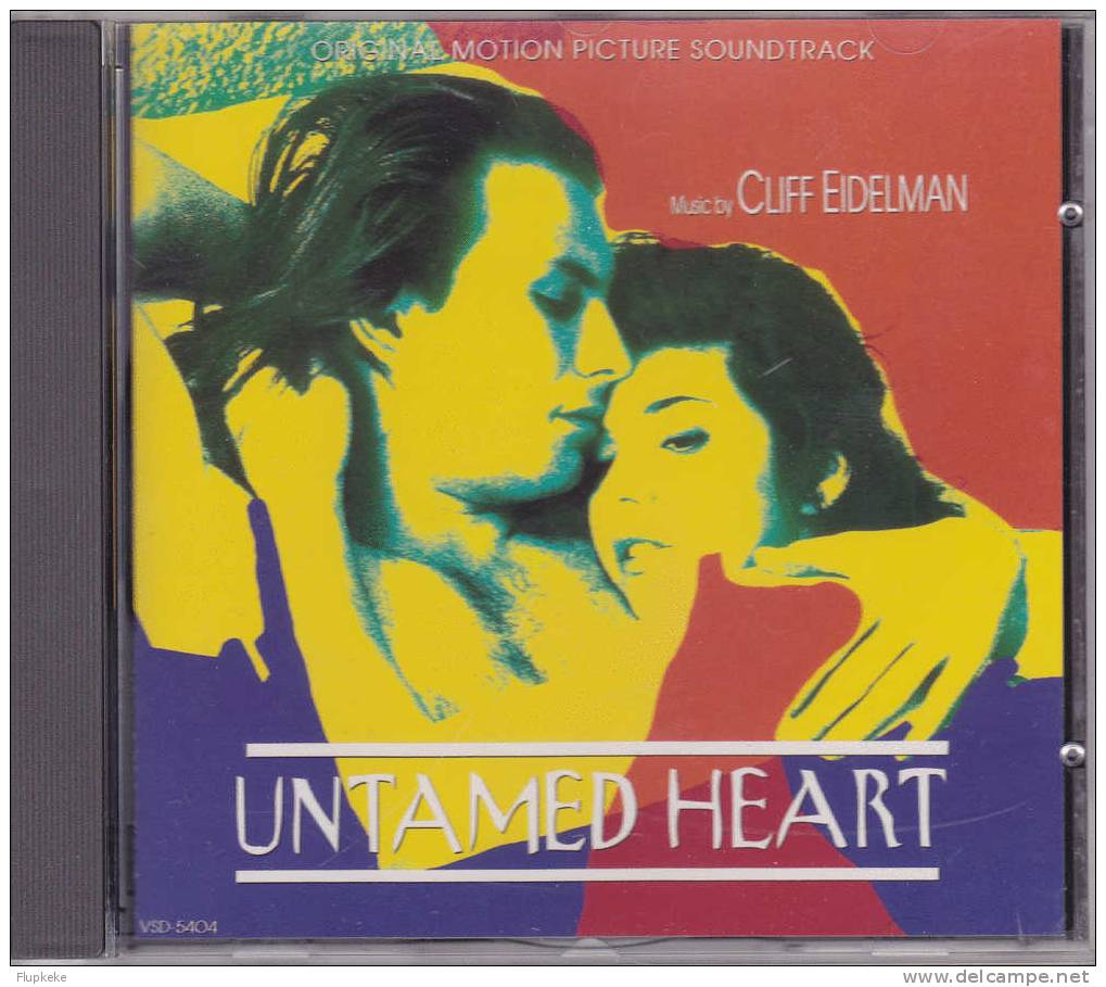 Cd Untamed Heart  Cliff  Cliff Eidelman Cd Soundtrack Colosseum Varese Sarabande Soundtrack - Filmmusik