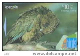 # NEW_ZEALAND NZ29S_1 Birds II - Kea Nestor Notabilis 10 Gpt 01.96 -oiseaux,birds- Tres Bon Etat - Nouvelle-Zélande