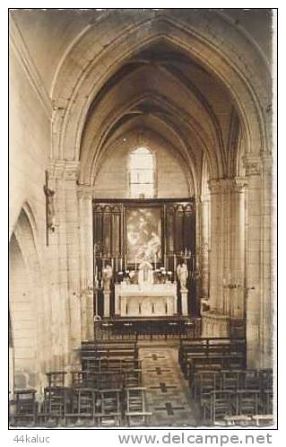 VALMONDOIS Intérieur De L´Eglise - Valmondois