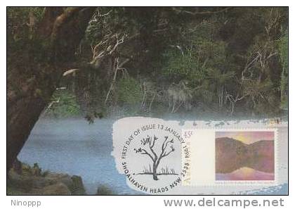 Australia-1994 Australia Day,45c Shoalhaven River Bank-Dawn   Maximum Card - Cartas Máxima