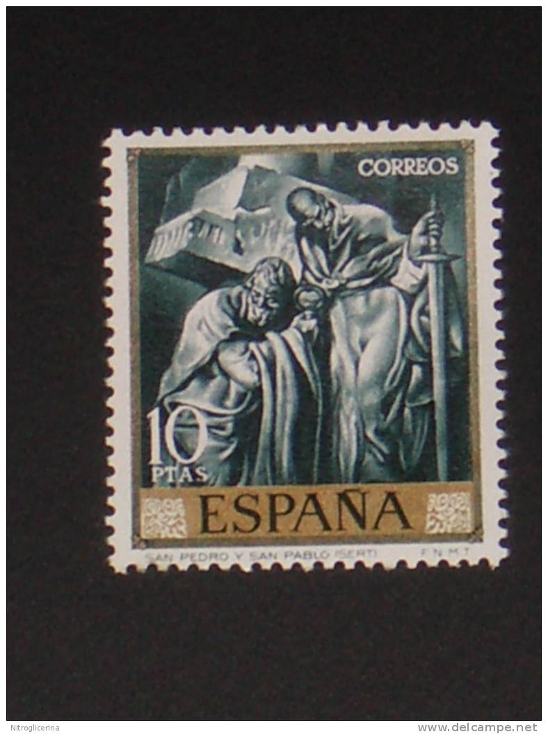 USADO - EDIFIL 1719 SPAIN 1966 - Usados