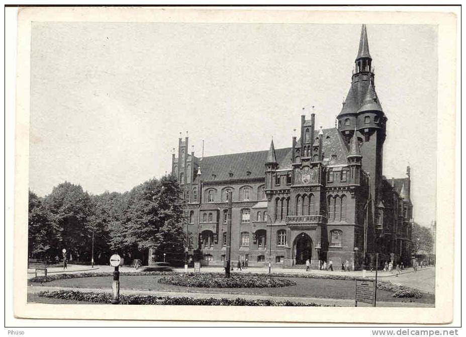 D1062 :  GELSENKIRCHEN : Das Rathaus Am Machensplatz - Gelsenkirchen