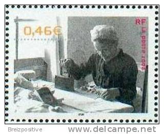France 2002 - Femme Repassant, 1950 / Woman Ironing, 1950 - MNH - Textile