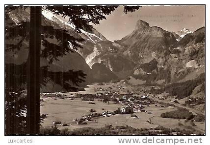 6458.KANDERSTEG G. GEMMIPASS. - Kandersteg