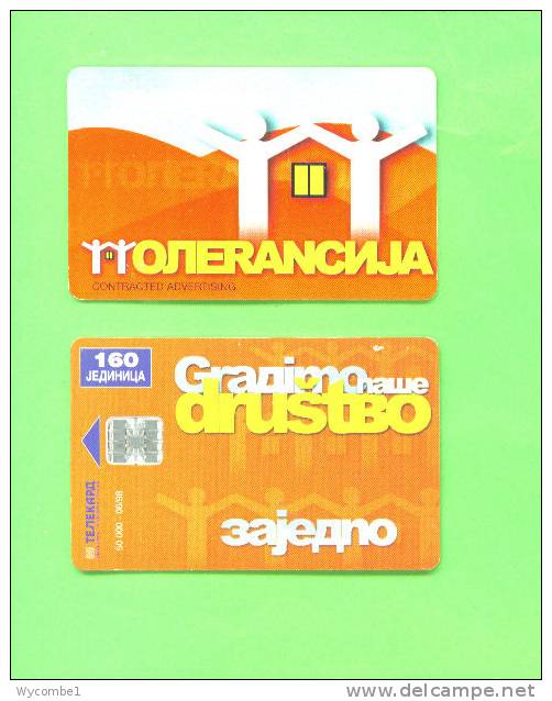 YUGOSLAVIA (SARAJEVO) - Chip Phonecard/160 Units - Jugoslawien