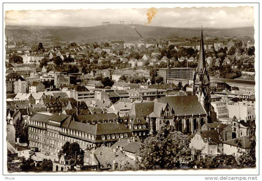 D1046 : HAGEN : Blick Vom Stadtgarten - Hagen