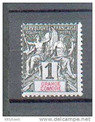 Como 105- YT 1 * - Unused Stamps
