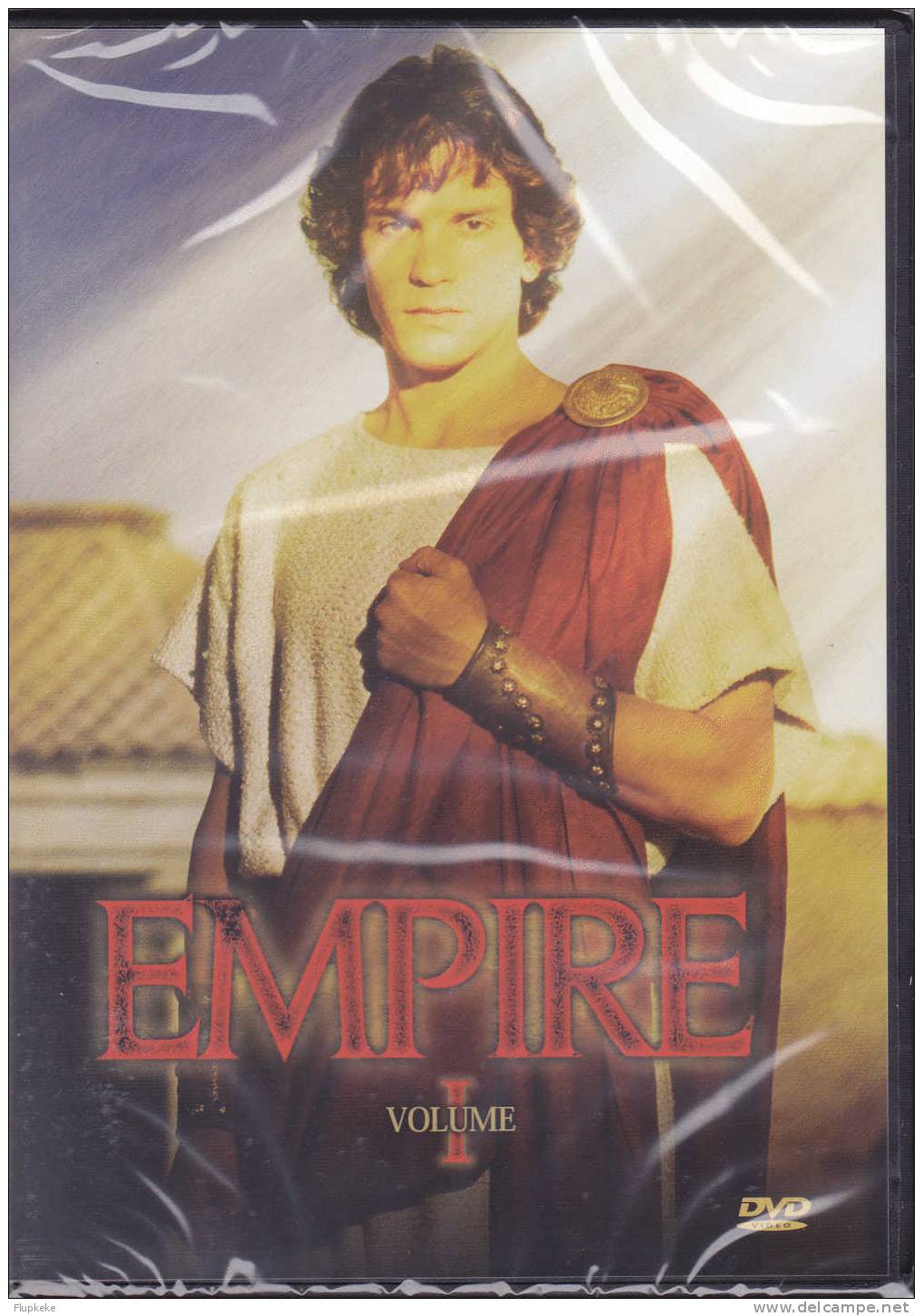 Dvd Zone 2 Empire Mini-série Tv  Vol. 1 + 2 + 3 Peplum - Action, Adventure