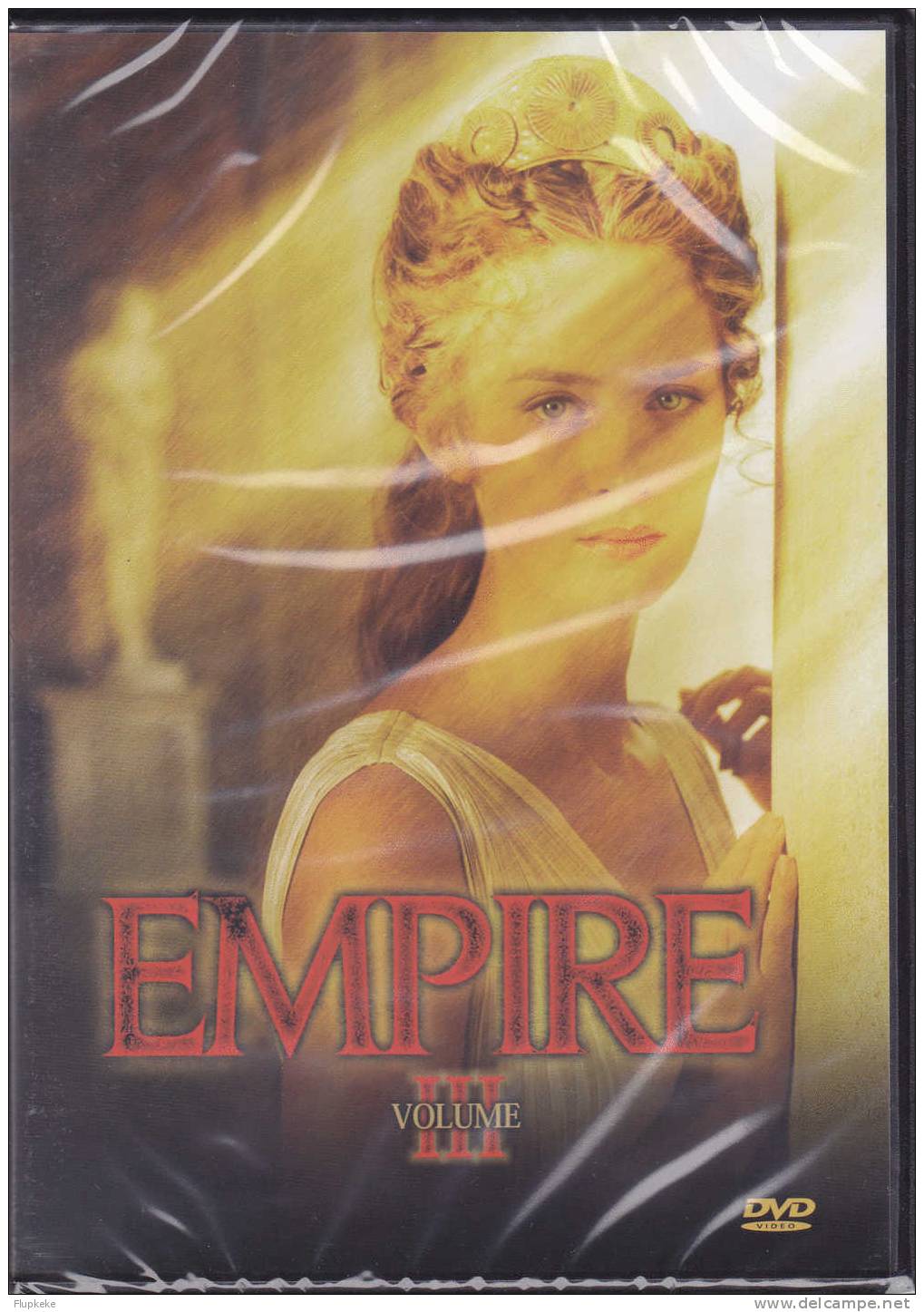 Dvd Zone 2 Empire Mini-série Tv  Vol. 1 + 2 + 3 Peplum - Action, Adventure