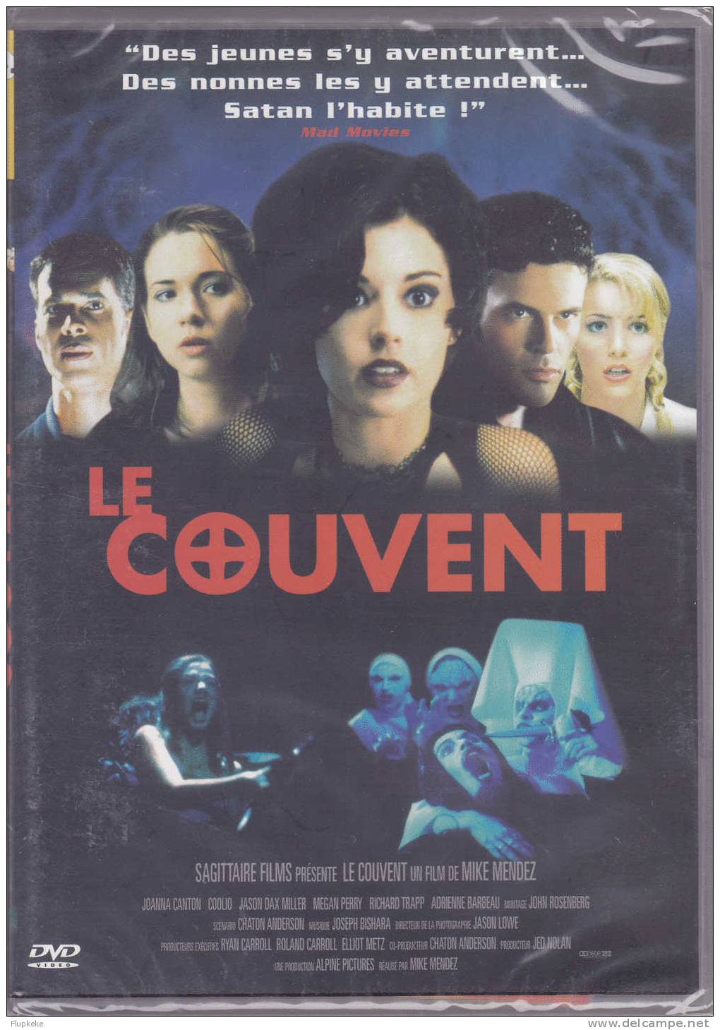 Dvd Zone 2 Le Couvent The Convent - Horror